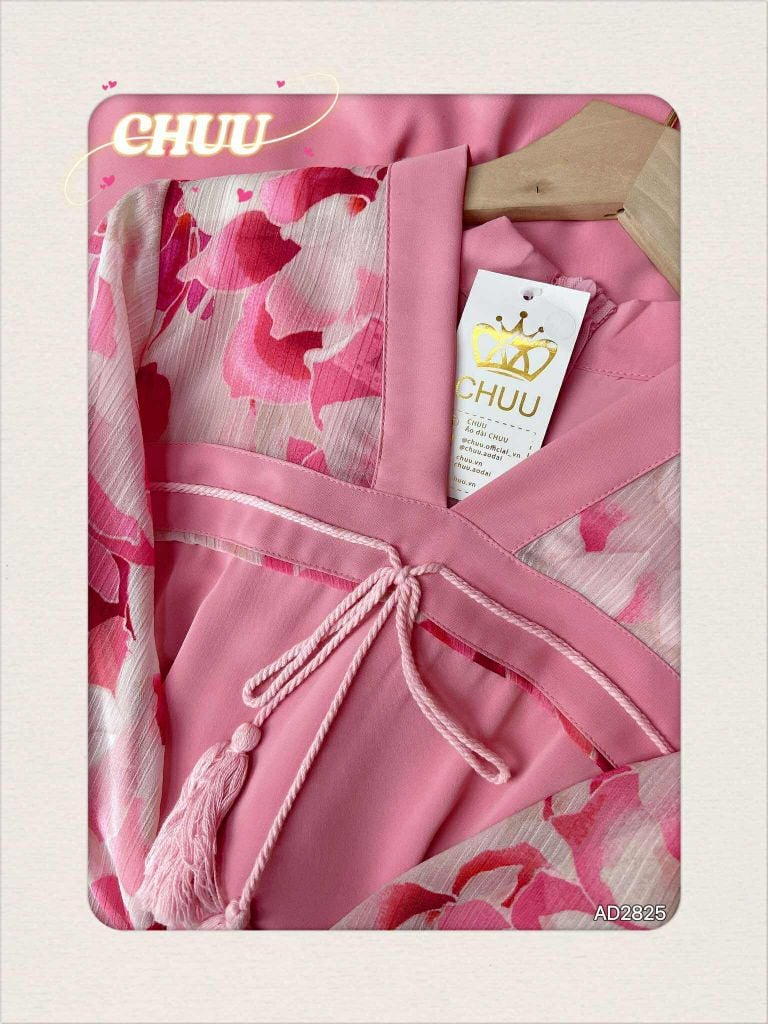 Áo Dài Tiểu Cung Nữ AD9001.1437 (áo lẻ)