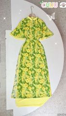 Áo Dài 4T Kiều Nguyệt Nga AD1474 (áo lẻ)