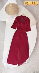 Áo Dài 4T Khuynh Thành AD1620 (áo lẻ)