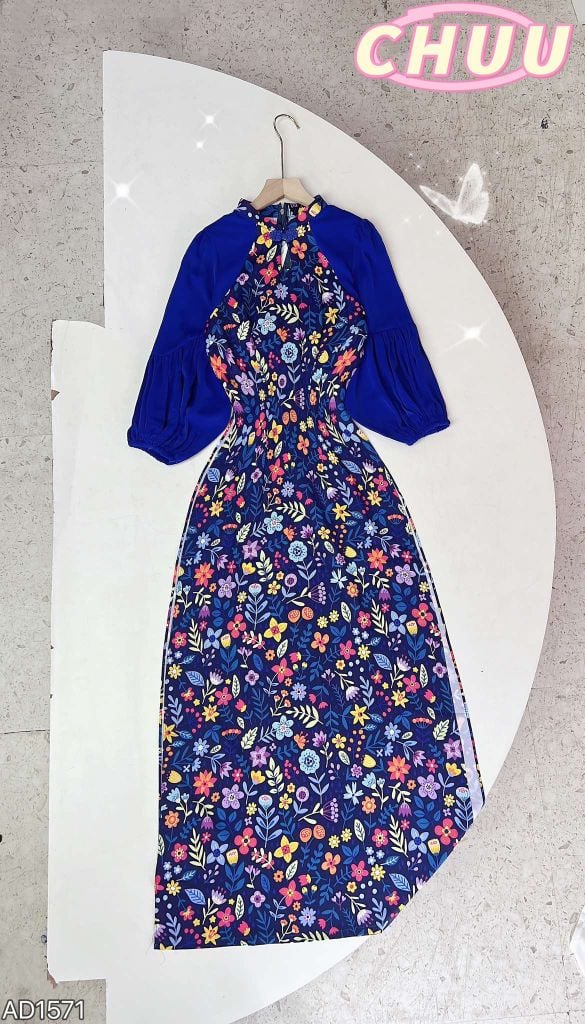 Áo Dài Tay Bí Ngô AD1371 (áo lẻ)