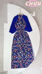 Áo Dài Tay Bí Ngô AD1371 (áo lẻ)