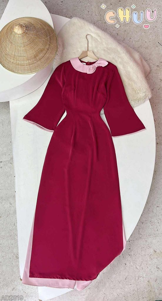 Áo Dài Bánh Nậm AD2819 (áo lẻ)