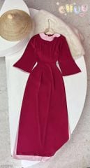 Áo Dài Bánh Nậm AD2819 (áo lẻ)