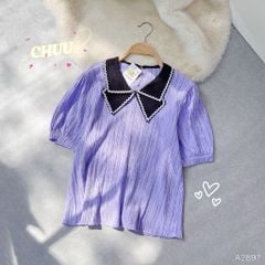 Áo Sơ Mi Gân Rong Biển A2897