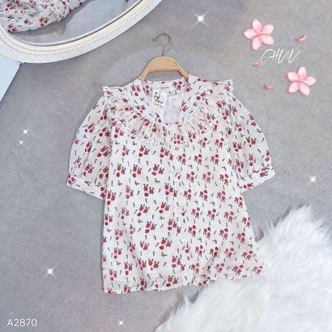 Áo Hoa Ánh Dương Nhỏ A2870