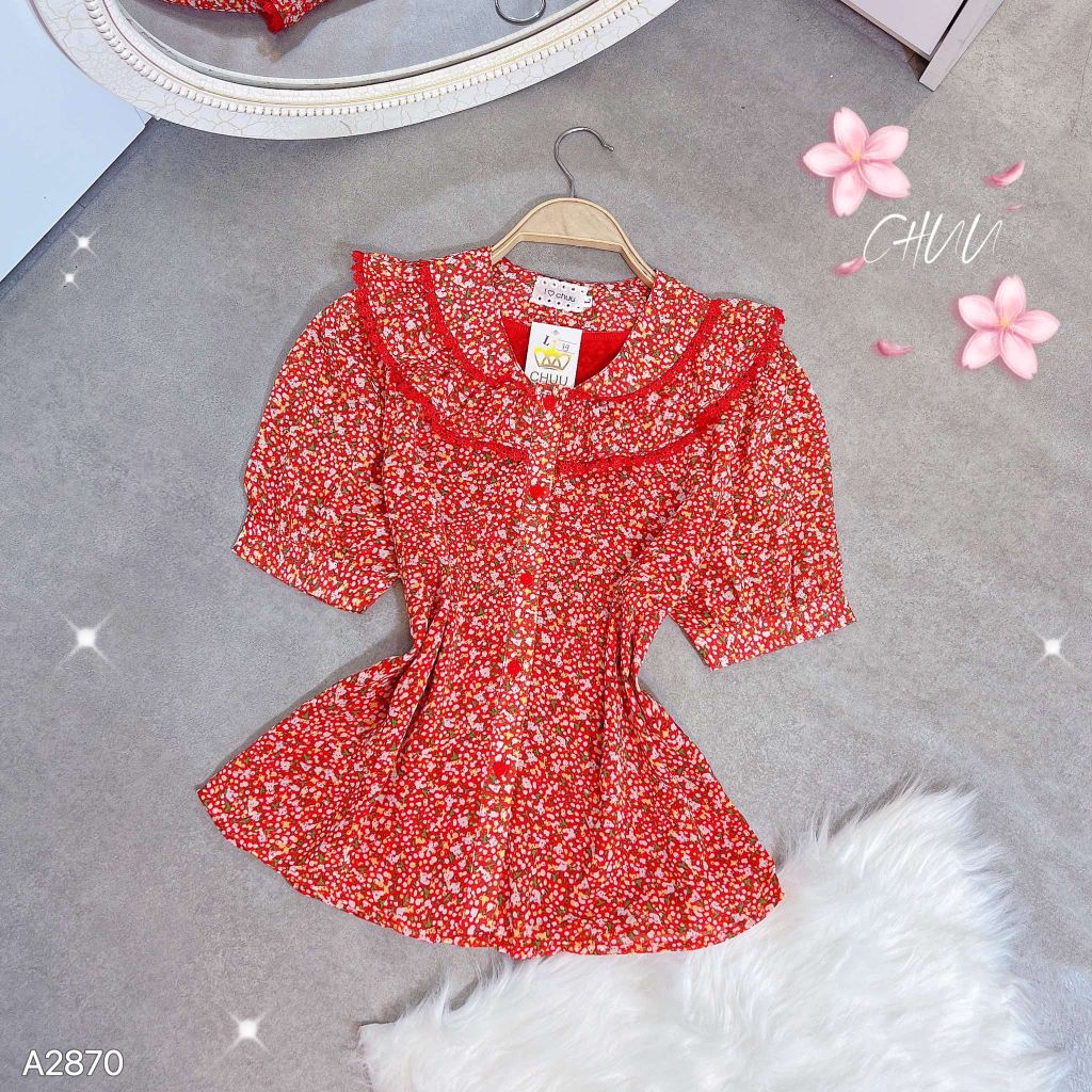 Áo Hoa Ánh Dương Nhỏ A2870