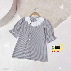Áo Sọc Tăm Lệch TN A2826