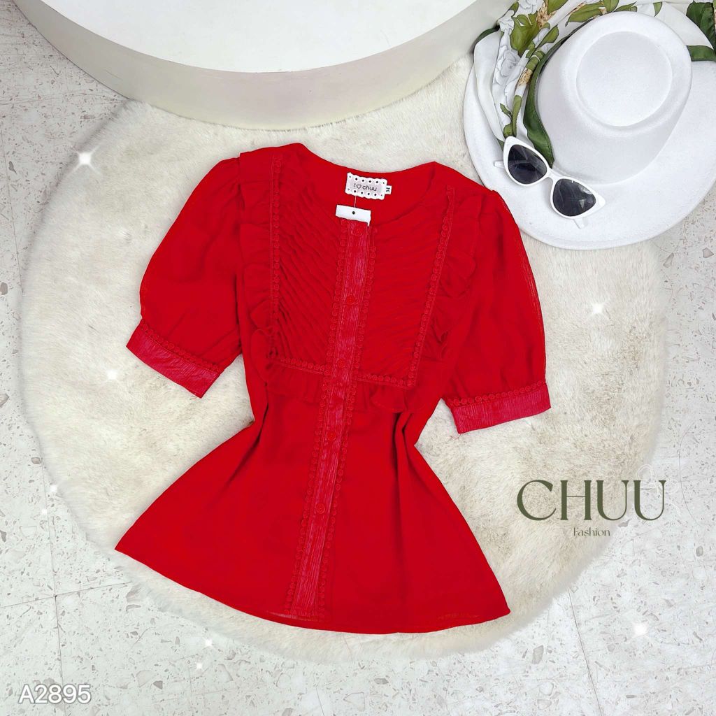 Áo Sơ Mi Sóng Li Dầy A2895