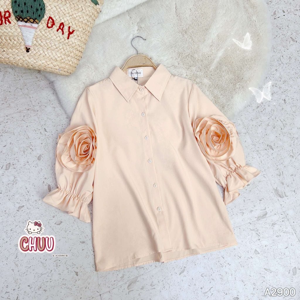 Áo Hoa Hồng Thạch A2903