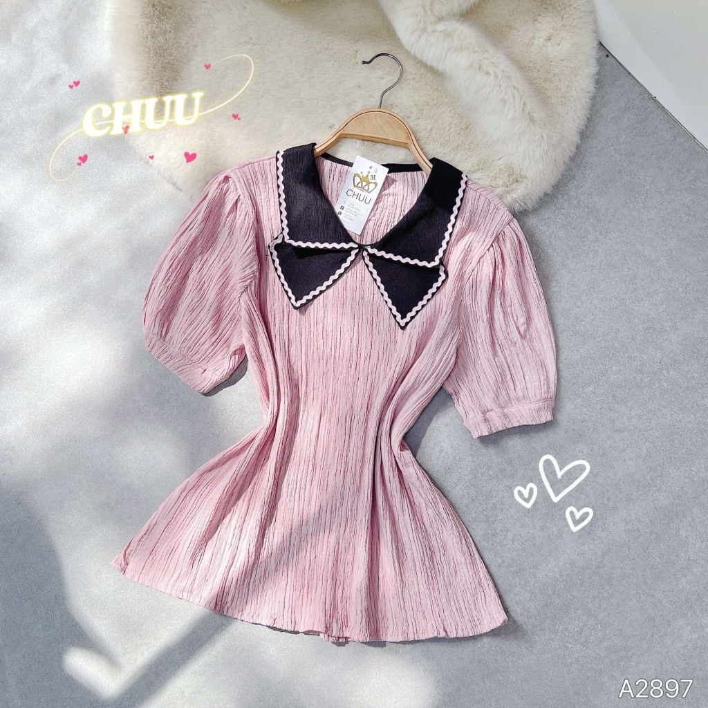 Áo Sơ Mi Gân Rong Biển A2897