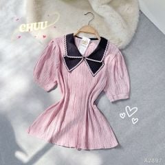 Áo Sơ Mi Gân Rong Biển A2897