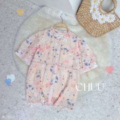 Áo Sơ Mi Ren Eo Ngang AT9002.2860