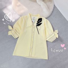 Áo Sơ Mi Tulip Đen A2892