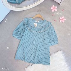 Áo Hoa Ánh Dương Nhỏ A2870