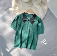 Áo Sơ Mi Gân Rong Biển A2897