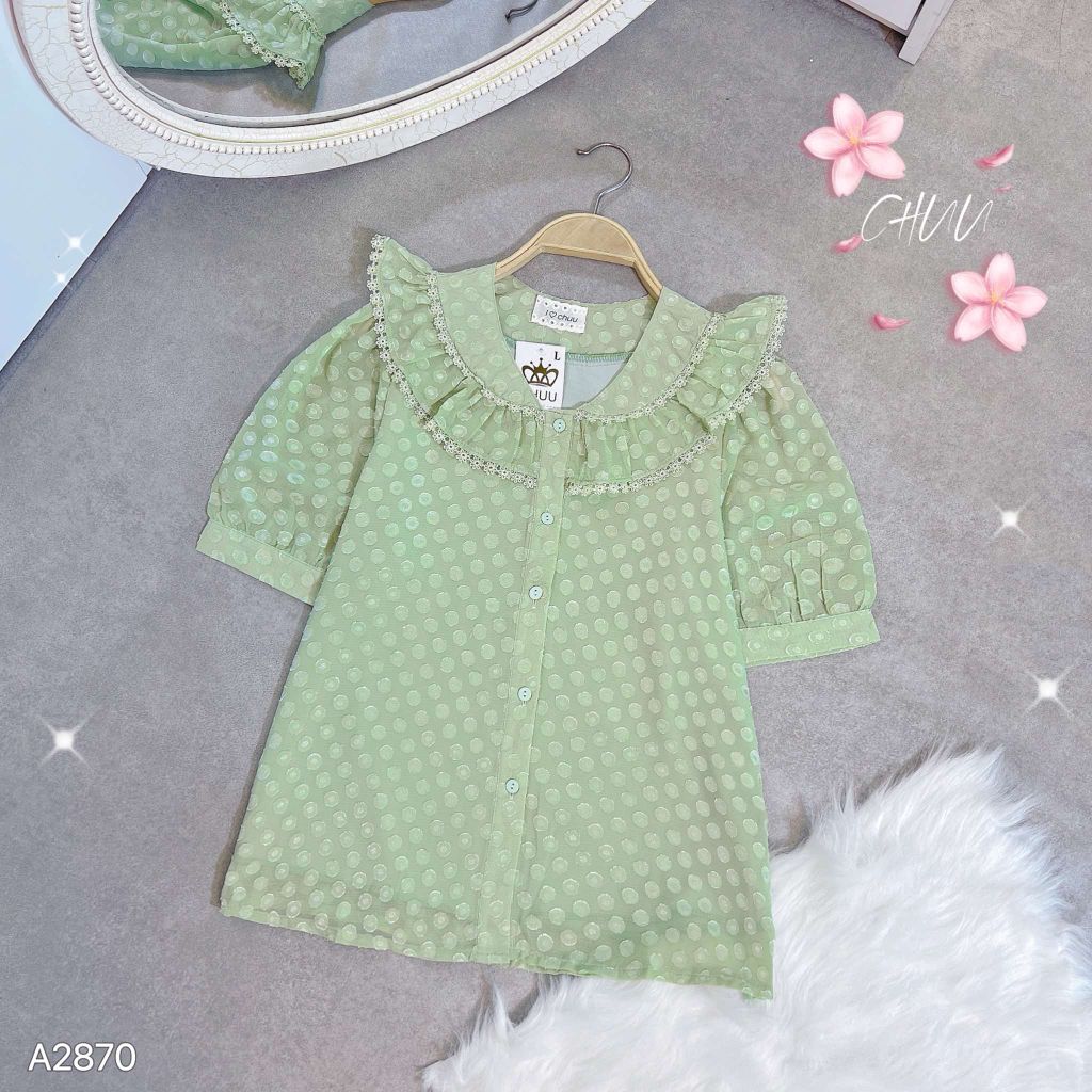 Áo Hoa Ánh Dương Nhỏ A2870
