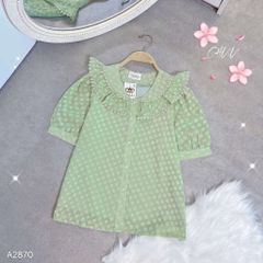 Áo Hoa Ánh Dương Nhỏ A2870