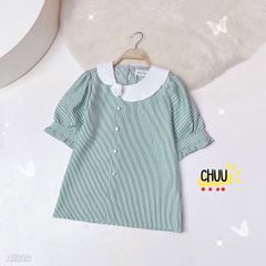 Áo Sọc Tăm Lệch TN A2826