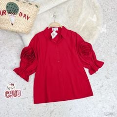 Áo Hoa Hồng Thạch A2903