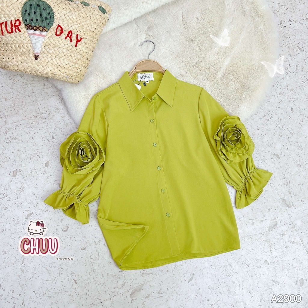 Áo Hoa Hồng Thạch A2903