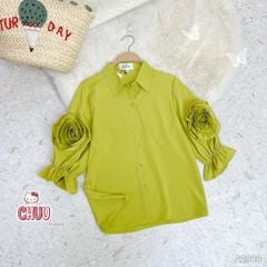 Áo Hoa Hồng Thạch A2903