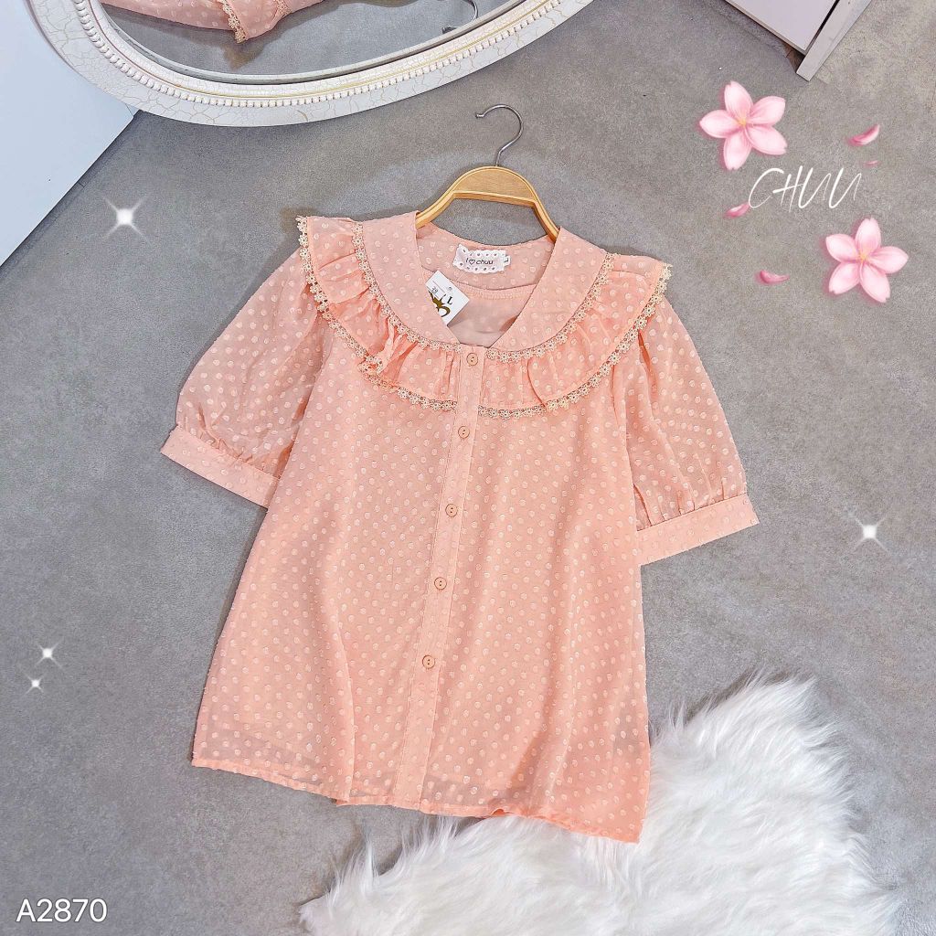 Áo Hoa Ánh Dương Nhỏ A2870