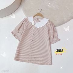 Áo Sọc Tăm Lệch TN A2826