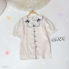 Áo Sơ Mi Cổ Vòm A2900