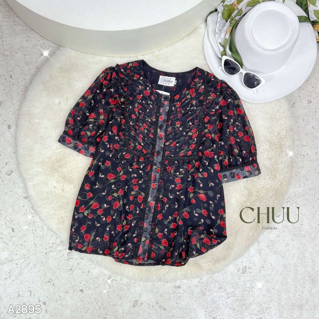 Áo Sơ Mi Sóng Li Dầy A2895