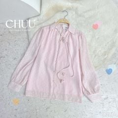 Áo Sơ Mi Cavat Hoa Hồng (PK) A9001.2818
