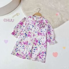 Áo Hoa Giấy Mặt Trăng AT9002.2849