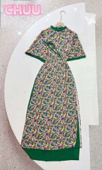 Áo Dài 4T Kiều Nguyệt Nga AD1474 (áo lẻ)