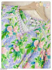 Áo Dài Punny May Mắn AD2818 (áo lẻ)