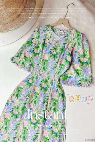 Áo Dài Punny May Mắn AD2818 (áo lẻ)