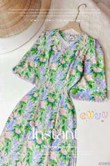 Áo Dài Punny May Mắn AD2818 (áo lẻ)