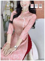 Áo Dài Ánh Hào Đêm AD2770 (áo lẻ)