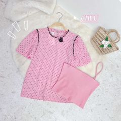 Áo Voan Bướm BeBe A2868