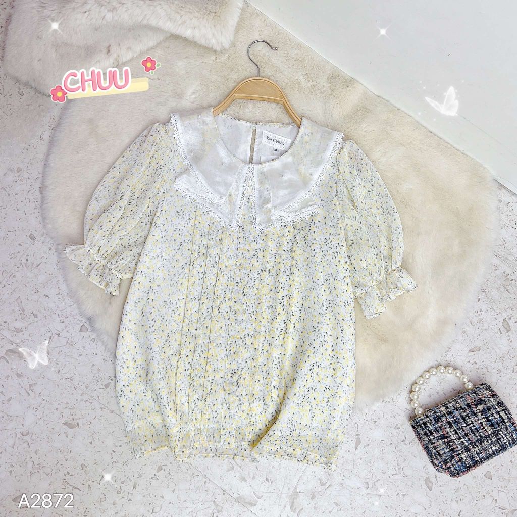 Áo Sơ Mi Linh Lung Ly A2872