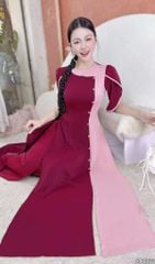 Áo Dài Thạch Sương Sa AD2821 (áo lẻ)