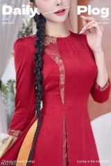 Áo Dài Ngọc Viễn Đông AD2792 (áo lẻ)