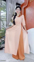 Áo Dài Phú Quý AD2839 (áo lẻ)