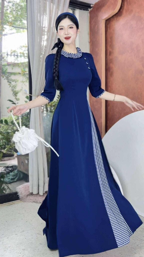 Áo Dài Kotoro AD2840 (áo lẻ)