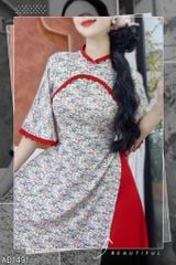 Áo Dài Ren Qúi Nhân AD1491 (áo lẻ)