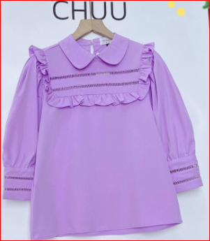 Áo Sơ Mi Dấu Bằng A9001.9415