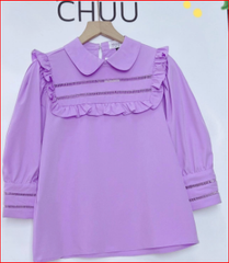 Áo Sơ Mi Dấu Bằng A9001.9415