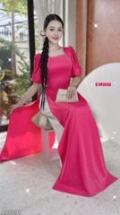 Áo Dài Ngọc Châu Lụa Ướt AD8091 (áo lẻ)