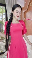 Áo Dài Ngọc Châu Lụa Ướt AD8091 (áo lẻ)