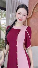 Áo Dài Thạch Sương Sa AD2821 (áo lẻ)