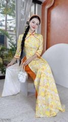 Áo Dài Tam Giác Bow AD1612 (áo lẻ)