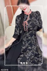 Áo Dài 4T Hải Hà AD2816 (áo lẻ)